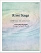 River Songs SATB choral sheet music cover